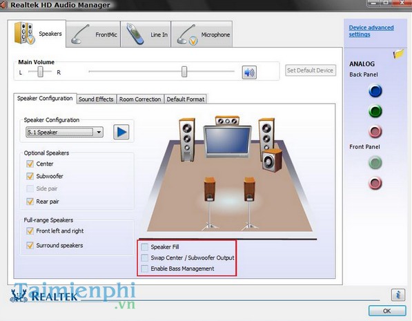 AC97 - Download Realtek AC97 Driver - Cài đặt Driver âm thanh cho pc